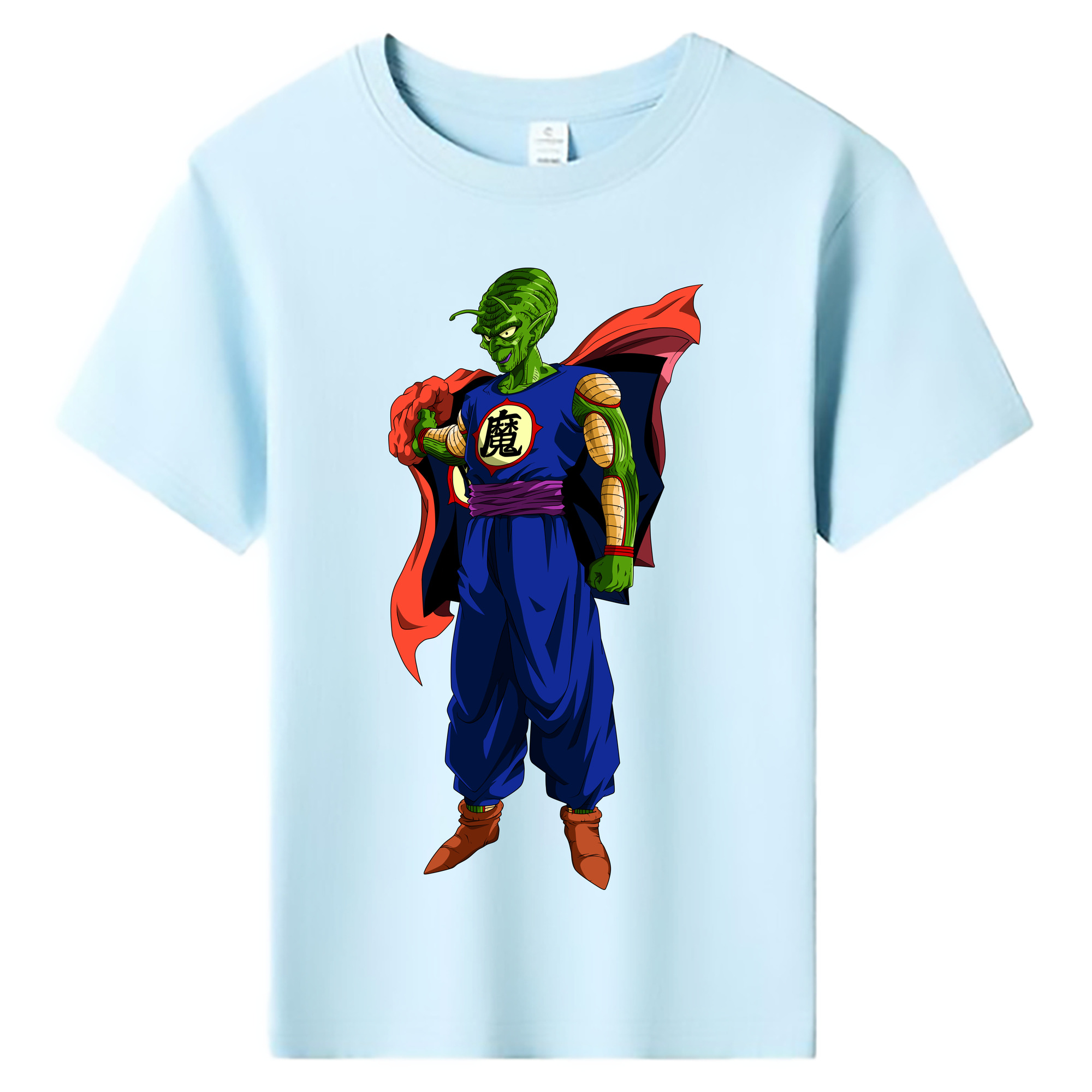 （画像用） ドラゴンボール DRAGON BALL 綿100％キッズTシャツ（フロントプリント）